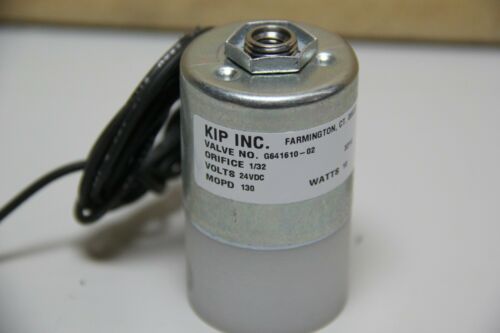 New Kip High Purity PVDF Isolation Valve G641610-02