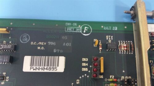ALLEN BRADLEY CNC PC BOARD 900211 REV. 2E 8000AGW PLC AUTOMATION *30 DAY WARRANT