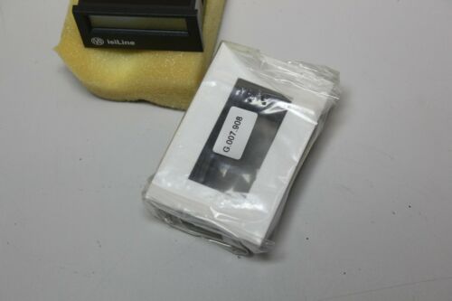New Baumer IVO Digital LCD Frequency Meter/Tachometer ISI36.010AA01 ISiLine