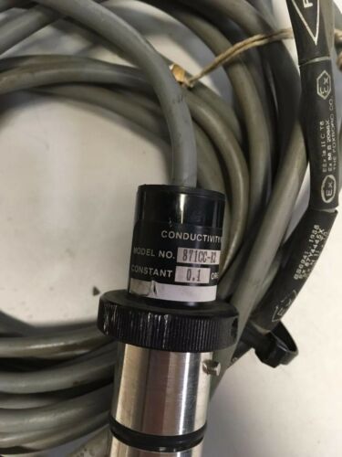 FoxBoro Conductivity Sensor 871cc-E2 constant 0.1