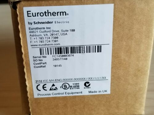 New Eurotherm Temperature/Process Controller 2132/CC/VH/ENG/XXXXX/XXXXXX
