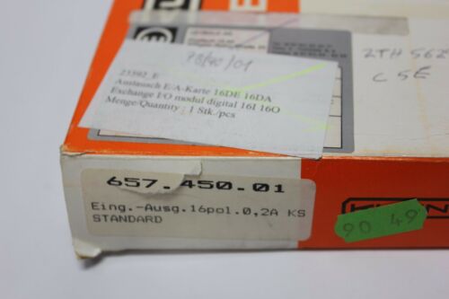Kuhnke Digital I/O Module 16I 16O 657.450.01