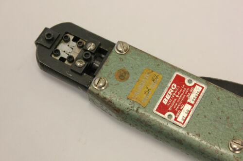 Berg HT66 22 26 Hand Crimping Tool crimper No Adapter