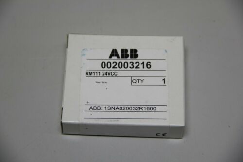 New ABB Entrelec Non-latching Relay Module 002003216