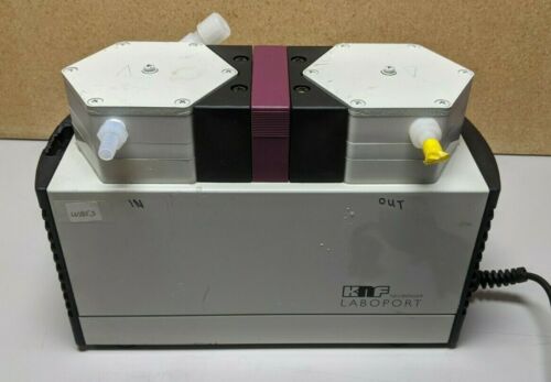 KNF Newberger Laboport Laboratory Vacuum Pump Model UN840.3 FTP 115V