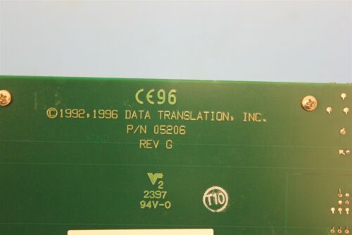 Data Translation D/a Converter Dac Digital/analog Daq Board Dt5726 Dt2827 Tencor