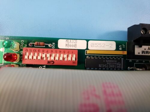 Allen Bradley 154959 Rev 2 Remote Interface I/O Board