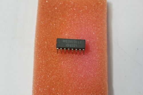 1 Motorola MC10131L1 IC Ceramic 16 Pin Microcircuit CDIP