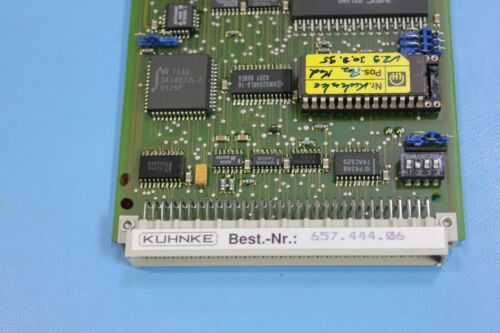 Kuhnke 2 Axis 24V Positioning Module 657.444.06