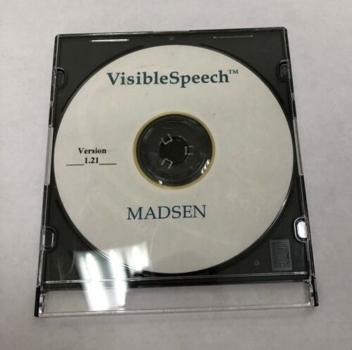 Madsen VisibleSpeech Visible Speech USB Audiometer