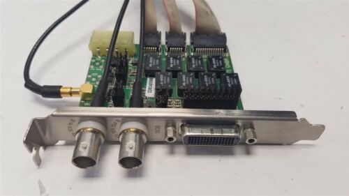 Dvs Iris 1.1-01 Video Capture Frame Grabber Editing Board +bobif1.0