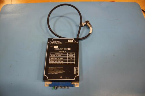 Bertan Modular High Voltage Power Supply 0-5KV @ 500uADC PMT-50A/N OPTION 1