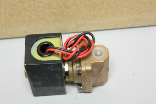 New CKD Pilot Kick Type 2 Port 1/4" Solenoid Valve 24VDC APK11-8A-03A