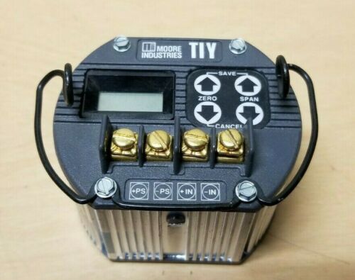Moore Industries TIY Thermocouple Transmitter TIY/PRG/4-20MA/12-42DC
