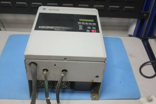 Allen Bradley 1336 Plus II Sensorless Vector AC Drive 1336F-BRF75-AA-EN 1336-L5