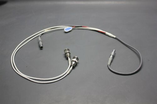 36" LEMO FGG.0B 4 PIN TO BNC/9V CONNECTOR FAN OUT 1-3 CABLE ASSEMBLY(S19-T-154A)