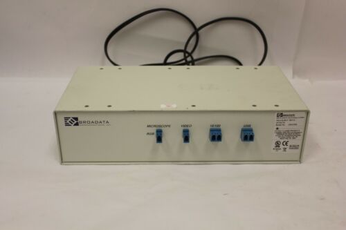 Broadata Audio Video Data Transceiver Microscope AVD-B2-17 Rev D