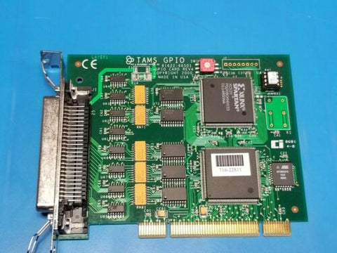 TAMS GPIO PCI Card 61622-66501 Rev. 4