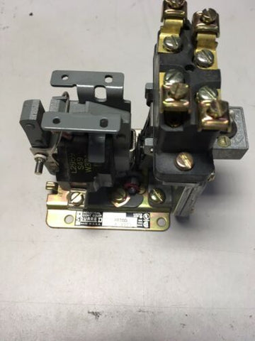 Unused Square D A010D Pneumatic Timing Relay ser A 9625