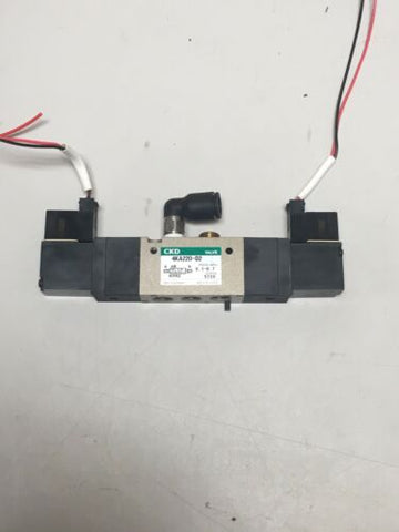 CKD 4KA220-D2 Solenoid Valve used