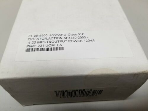 New Action Pak DC Input Field Configurable Isolator 4380-2000-1
