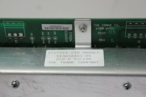 Trane CTV Stepper Module X13650455-05 Rev G 95F198