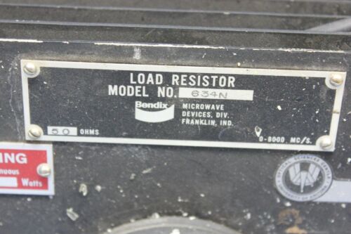 Bendix Load Resistor 634N 50 Ohms