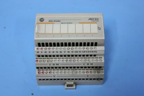 Allen Bradley Flex I/O Relay Output Module 1794-OW8 PLC