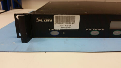 Communications Specialties Scan Do Ultra DSDI-004 Video Scan Converter