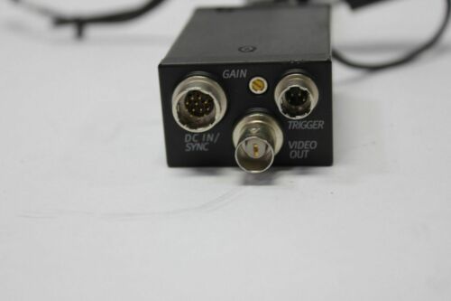 IAI Cv-A1 CCD Camera W/ MML1-HR110D Lens MCEP-CR8-070 Spot Light