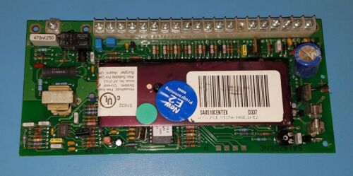 HONEYWELL N8512MX 2/01 HOUSEHOLD FIRE AND BURGLARY WARNING CONTROL UNIT