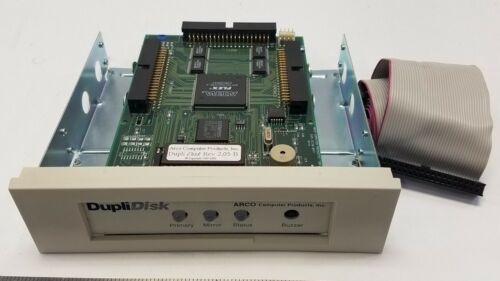 ARCO DUPLIDISK 2.05-B W/CABLES MIRRORING CARD CONTROLLER
