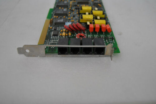 GE MARQUETTE MUSE CV 4 PORT MODEM COMMUNICATION CARD 800116-001(S9-1-35D)