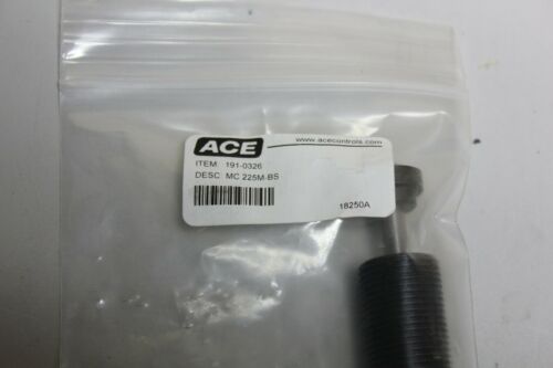 New ACE Pneumatic Shock Absorber 191-0326 MC225M-BS