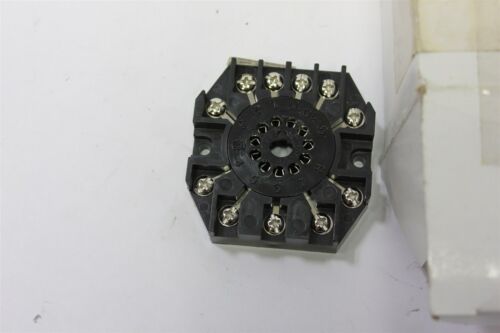 6 CUSTOM CONNECTOR 11 PIN OCTAL RELAY BASE RB11