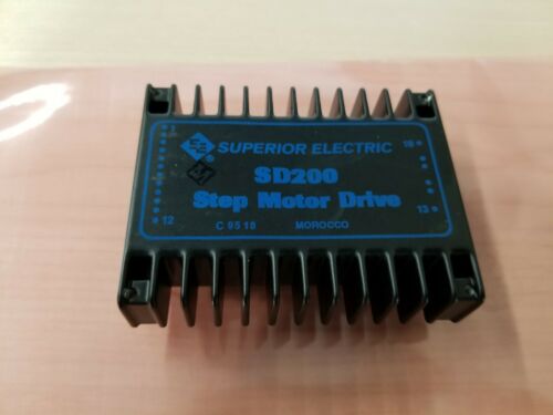Superior Electric Step Stepper Motor Drive Driver SD200