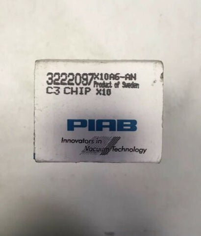 NEW Piab 3222097X10A6-AN Mini Vacuum Pump 3222097