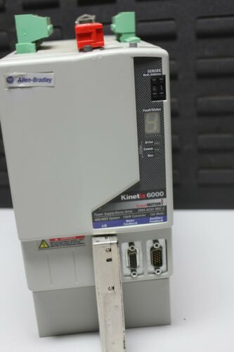 Allen Bradley Kinetix 6000 Power Supply Servo Drive 2094-BC02-M02-S B