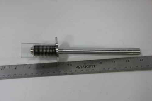 High Vacuum Linear Feedthrough With Bellows