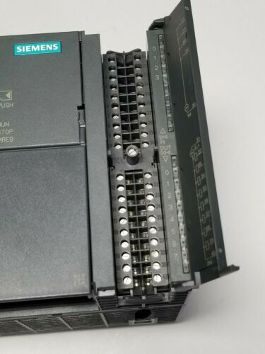 Siemens Simatic S7-300 PLC CPU Processor Unit 6ES7 315-6TH13-0AB0