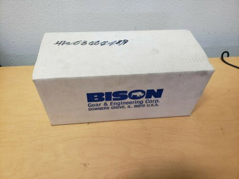 New Bison GearMotor Gear Motor 507-02-133C 90VDC 46in-lb .66A Series 746