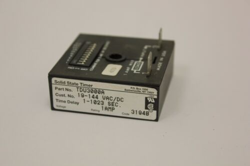 ABB SSAC Solid State Timer TDU300A 19-144 VAC/DC