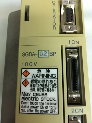 Yaskawa Servopack SGDA-02BP Servo Amplifier Module Drive