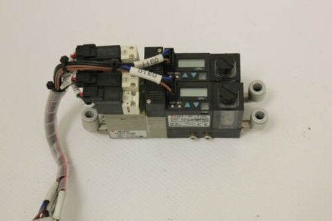 2 SMC ZSE3-0X-21CN ZX1071-Q15MO Vacuum Switch