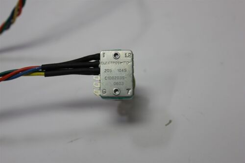 5pcs UNUSED ELECTROSWITCH ENCLOSED ROTARY SWITCH C1D0203S-0603