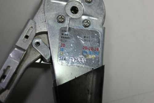 buchanan crimper 37535 Crimp Hand Crimping Tool crimper