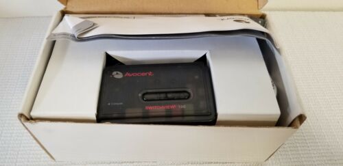 Avocent 2SV110BND1 Switchview 100 KVM Switch With Cables