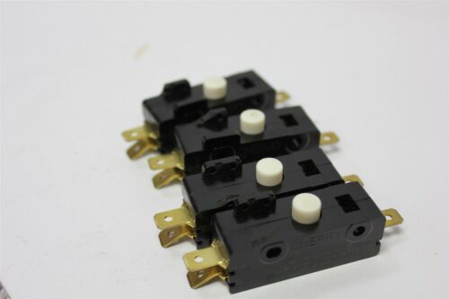 4 CHERRY HINGE LEVER SNAP ACTION MICRO SWITCH E13-00H0