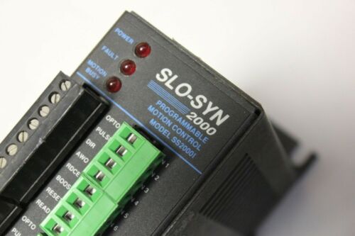 Superior Electric Slo-syn Programmable Motion Controller SS2000I