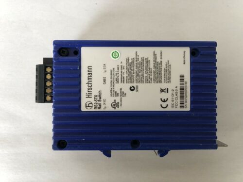 Hirschmann RS2-5TX Rail Ethernet Switch